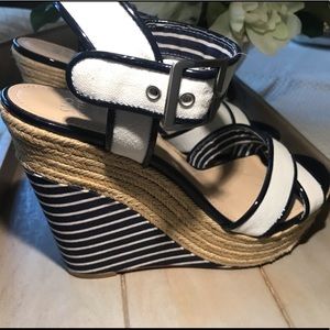 Saks Fifth Avenue Espadrille Wedge
